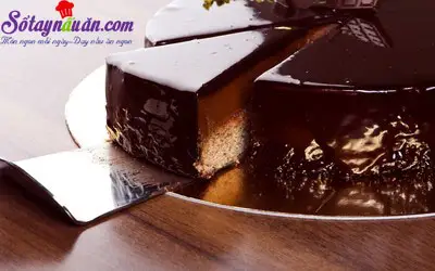 Cách làm bánh kem socola cực ngon và dễ ngay tại nhà