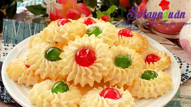 Cách làm bánh quy sữa thơm ngon chỉ muốn ăn hoài