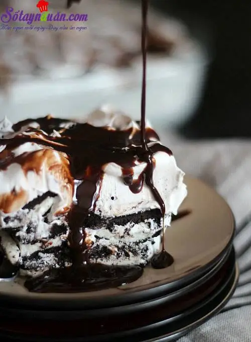 Cách làm kem oreo với sữa tươi tại nhà đơn giản nhất