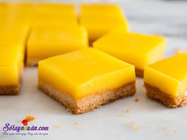 B&aacute;nh chanh - Lemon bars ngon tuyệt bạn kh&ocirc;ng thể bỏ qua kết quả