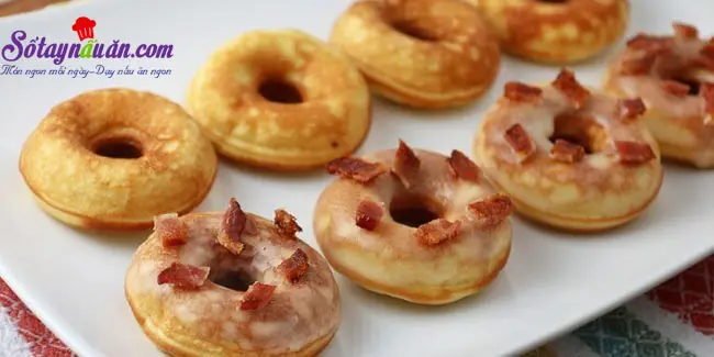 B&aacute;nh donut vừa ngon m&agrave; kh&ocirc;ng lo b&eacute;o kết quả