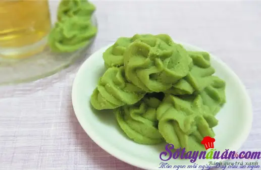 B&aacute;nh quy tr&agrave; xanh