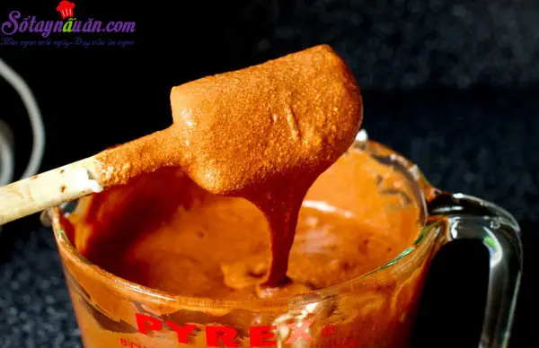 C&aacute;ch l&agrave;m b&aacute;nh b&ocirc;ng lan chocolate ngon m&ecirc; mẩn 5