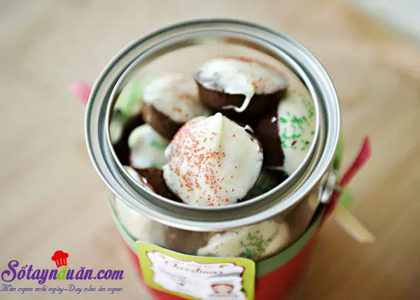 C&aacute;ch l&agrave;m b&aacute;nh brownie cực ngon v&agrave; xinh xắn kết quả