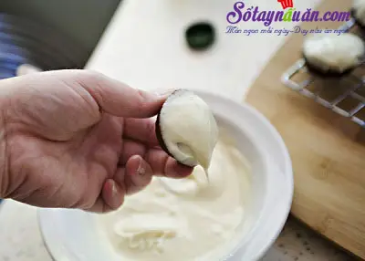 C&aacute;ch l&agrave;m b&aacute;nh brownie cực ngon v&agrave; xinh xắn 7