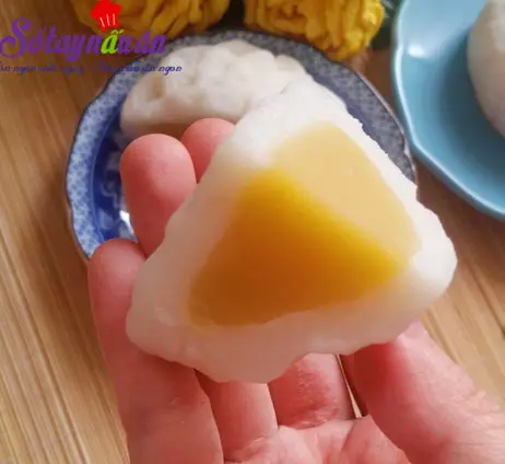 C&aacute;ch l&agrave;m b&aacute;nh dẻo nh&acirc;n đậu xanh hương hoa bởi thơm lừng