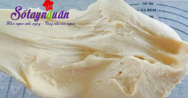 B&aacute;nh m&igrave; chi&ecirc;n nh&acirc;n kem custard 7