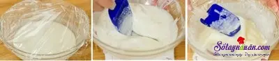 C&aacute;ch l&agrave;m b&aacute;nh mochi bằng l&ograve; vi s&oacute;ng
