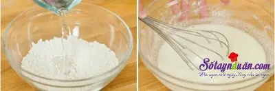 C&aacute;ch l&agrave;m b&aacute;nh mochi bằng l&ograve; vi s&oacute;ng