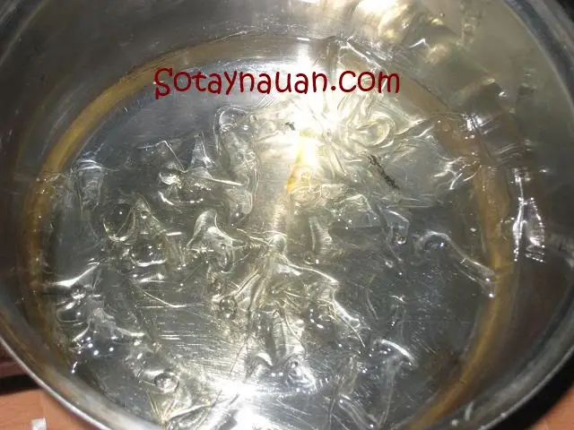 C&aacute;ch l&agrave;m b&aacute;nh mousse tr&agrave; xanh chanh 8