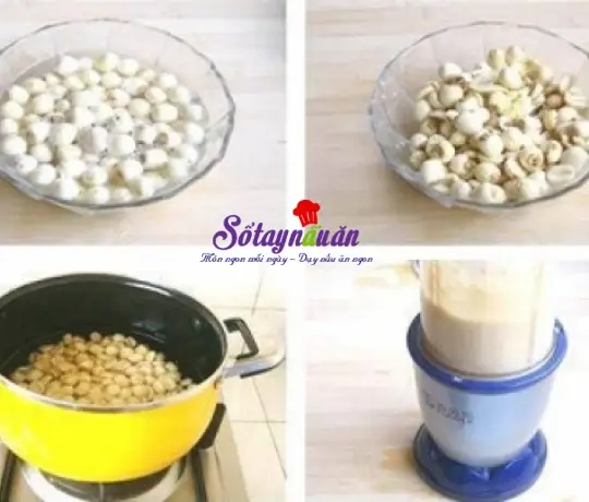 C&aacute;ch l&agrave;m b&aacute;nh trung thu hạt sen khoai lang t&iacute;m