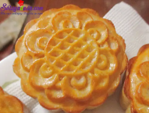 C&aacute;ch l&agrave;m b&aacute;nh trung thu nh&acirc;n custard thơm ngon cho b&eacute; th&agrave;nh phẩm