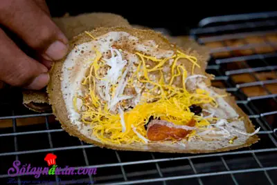 C&aacute;ch l&agrave;m b&aacute;nh x&egrave;o kiểu Th&aacute;i tuyệt ngon 8