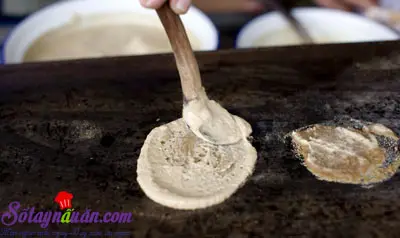 C&aacute;ch l&agrave;m b&aacute;nh x&egrave;o kiểu Th&aacute;i tuyệt ngon 6