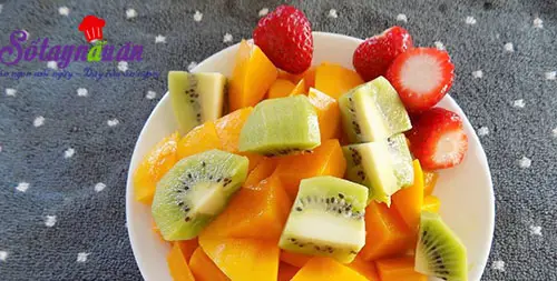 C&aacute;ch l&agrave;m mochi hoa quả dẻo thơm m&aacute;t l&agrave;nh 1
