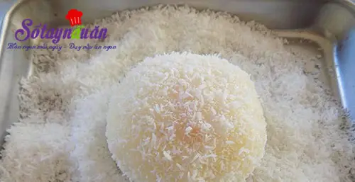 C&aacute;ch l&agrave;m mochi hoa quả dẻo thơm m&aacute;t l&agrave;nh 5