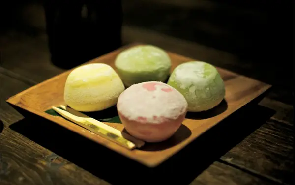 c&aacute;ch l&agrave;m mochi nh&acirc;n kem