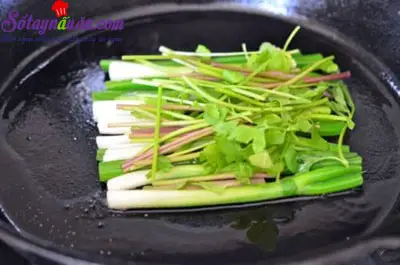 c&aacute;ch l&agrave;m b&aacute;nh x&egrave;o hải sản h&agrave;n quốc 3
