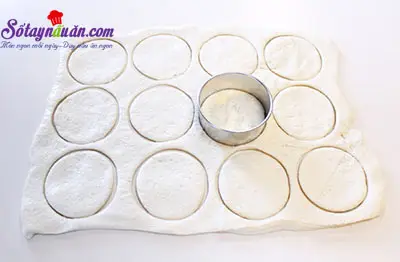 C&aacute;ch l&agrave;m pizza calzone mini nhỏ nhắn tuyệt ngon 1