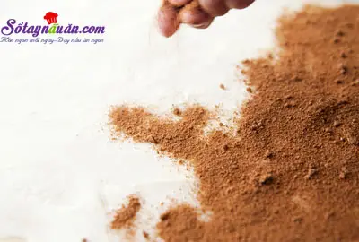 C&ocirc;ng thức cho m&oacute;n b&aacute;nh quế cuộn mứt d&acirc;u ngon tuyệt hảo 7
