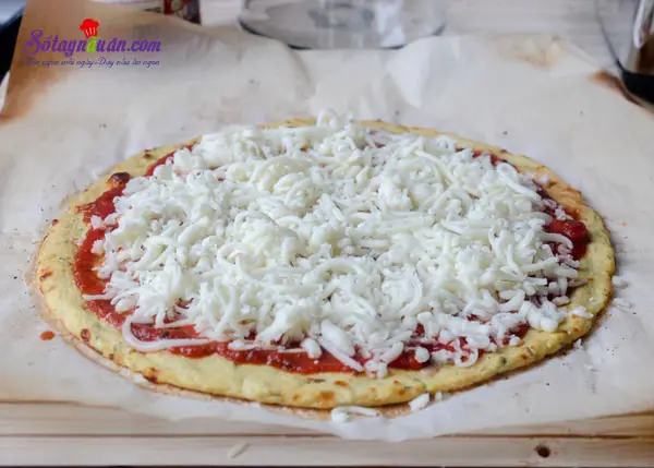 Công thức cho món pizza ăn hoài không béo 6