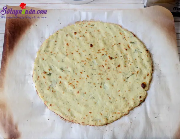 Công thức cho món pizza ăn hoài không béo 5