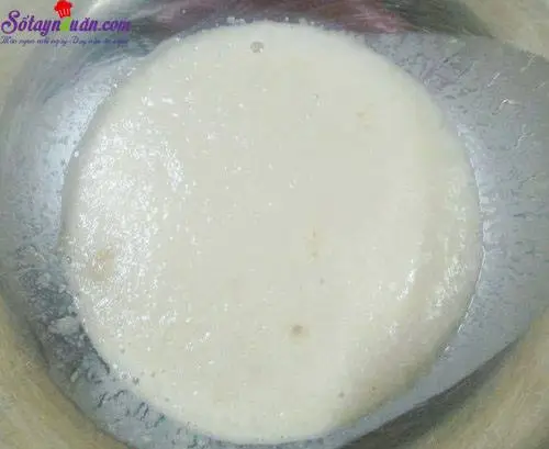 C&ocirc;ng thức l&agrave;m b&aacute;nh papparoti nh&acirc;n kem trứng ngon tuyệt 1