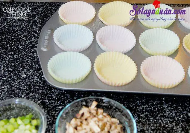 Độc đ&aacute;o với trứng hấp cupcake ngon tuyệt ngon 2