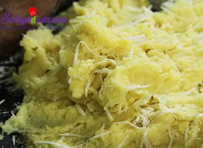 C&aacute;ch l&agrave;m b&aacute;nh tr&ocirc;i t&agrave;u l&aacute; dứa 5