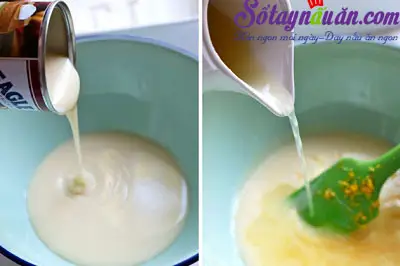 Học c&aacute;ch l&agrave;m cheesecake chanh thơm v&agrave; ngon tuyệt 6