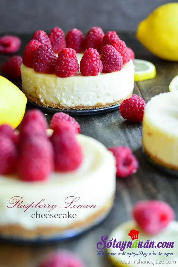 Học c&aacute;ch l&agrave;m cheesecake chanh thơm v&agrave; ngon tuyệt kết quả