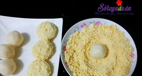 b&aacute;nh giầy đậu xanh dẻo thơm hết nấc 7