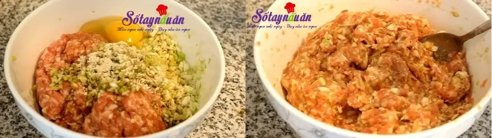 c&aacute;ch l&agrave;m b&aacute;nh bao bắp cải 5