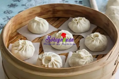 c&aacute;ch l&agrave;m b&aacute;nh bao bắp cải 7