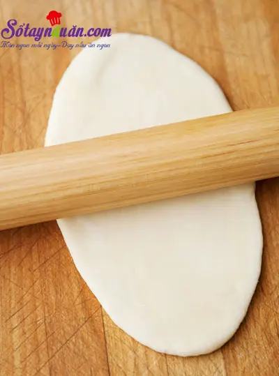 Hướng dẫn l&agrave;m b&aacute;nh bao chi&ecirc;n nh&acirc;n lạp xường ngon 6