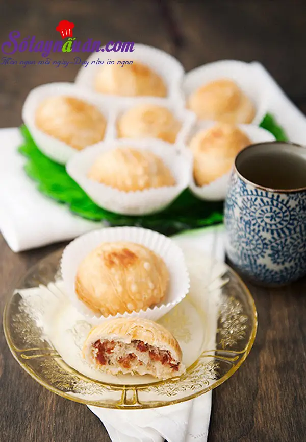 Hướng dẫn l&agrave;m b&aacute;nh bao chi&ecirc;n nh&acirc;n lạp xường ngon kết quả