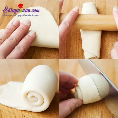 Hướng dẫn l&agrave;m b&aacute;nh bao chi&ecirc;n nh&acirc;n lạp xường ngon 7