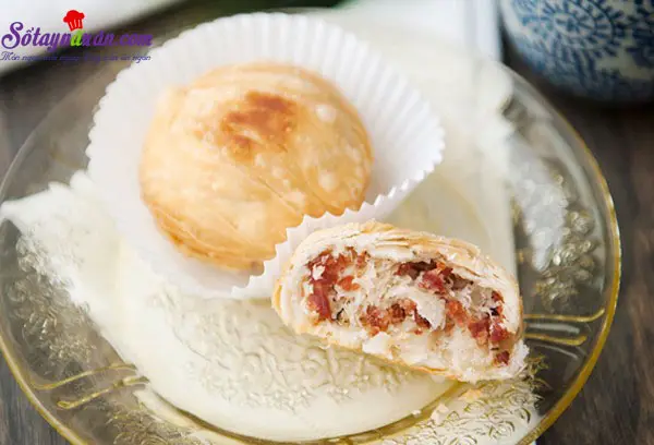 Hướng dẫn l&agrave;m b&aacute;nh bao chi&ecirc;n nh&acirc;n lạp xường ngon kết quả