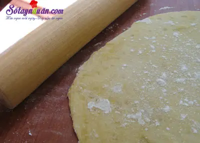 C&aacute;ch l&agrave;m b&aacute;nh cannoli 4