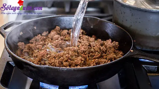 c&aacute;ch l&agrave;m b&aacute;nh taco h&igrave;nh n&oacute;n 6