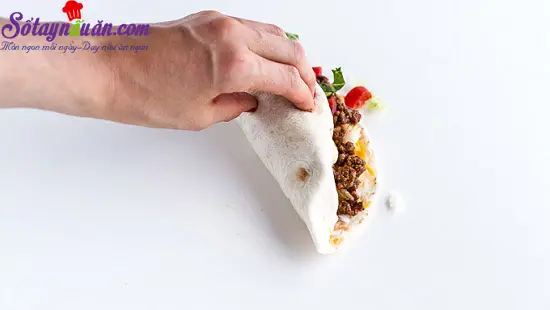 c&aacute;ch l&agrave;m b&aacute;nh taco h&igrave;nh n&oacute;n 7