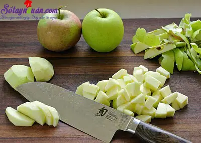 C&ocirc;ng thức cho m&oacute;n b&aacute;nh t&aacute;o phủ đường kiểu Đức 1