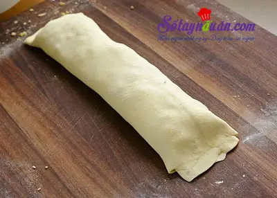 C&ocirc;ng thức cho m&oacute;n b&aacute;nh t&aacute;o phủ đường kiểu Đức 9