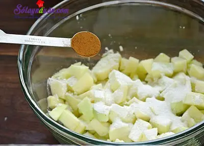 C&ocirc;ng thức cho m&oacute;n b&aacute;nh t&aacute;o phủ đường kiểu Đức 2