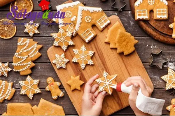 C&aacute;ch l&agrave;m b&aacute;nh quy gừng truyền thống