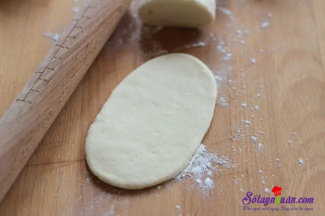 Hướng dẫn l&agrave;m b&aacute;nh bao nh&acirc;n thịt ba chỉ ngon b&aacute; ch&aacute;y 3