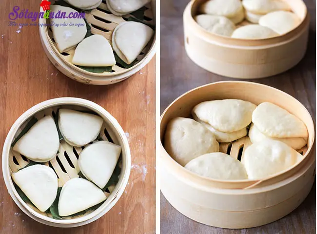 Hướng dẫn l&agrave;m b&aacute;nh bao nh&acirc;n thịt ba chỉ ngon b&aacute; ch&aacute;y 5