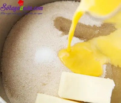 Hướng dẫn l&agrave;m b&aacute;nh malasada vị chanh leo thơm ngon 6