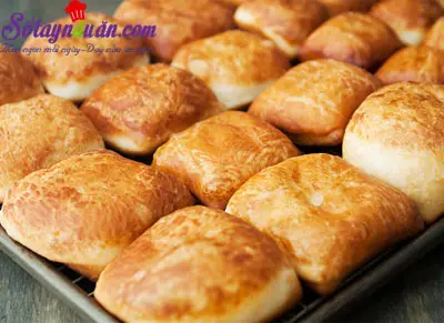 Hướng dẫn l&agrave;m b&aacute;nh malasada vị chanh leo thơm ngon 10