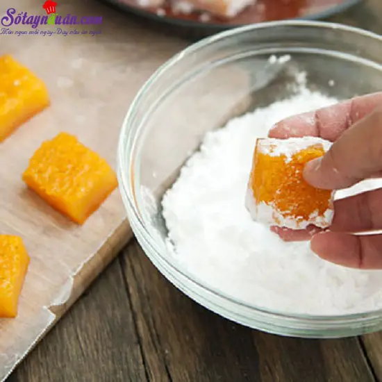 c&aacute;ch l&agrave;m b&aacute;nh nếp chanh d&acirc;y 2